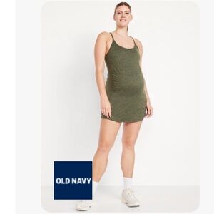 Old Navy Maternity CloudComfy Cami Athletic Dress